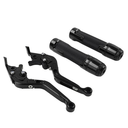 Black Extendable Brake Clutch Levers for Honda CBR125R CBR150R (2004-2023)