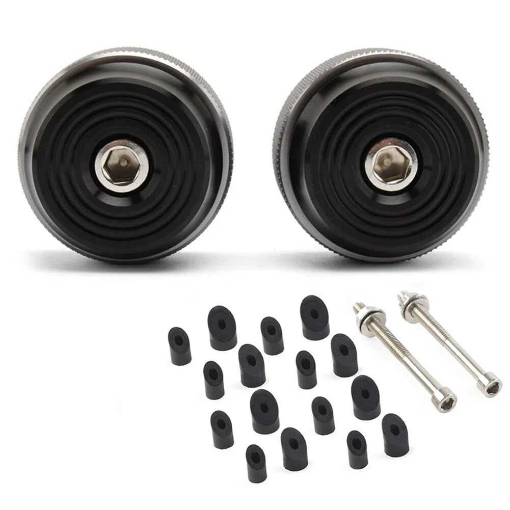 Universal Motorcycle Cruise Control Throttle Clamp Assist End Bar 22mm