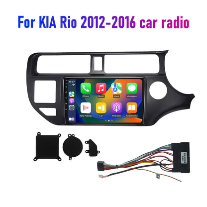 9��� Carplay Android Auto Stereo Radio for Kia Rio (2012-2016)