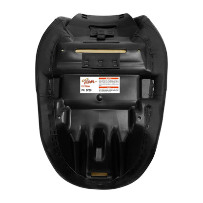 Seat Solo Rider Driver for Harley Touring Road Glide Baggers (2008 - 2024)