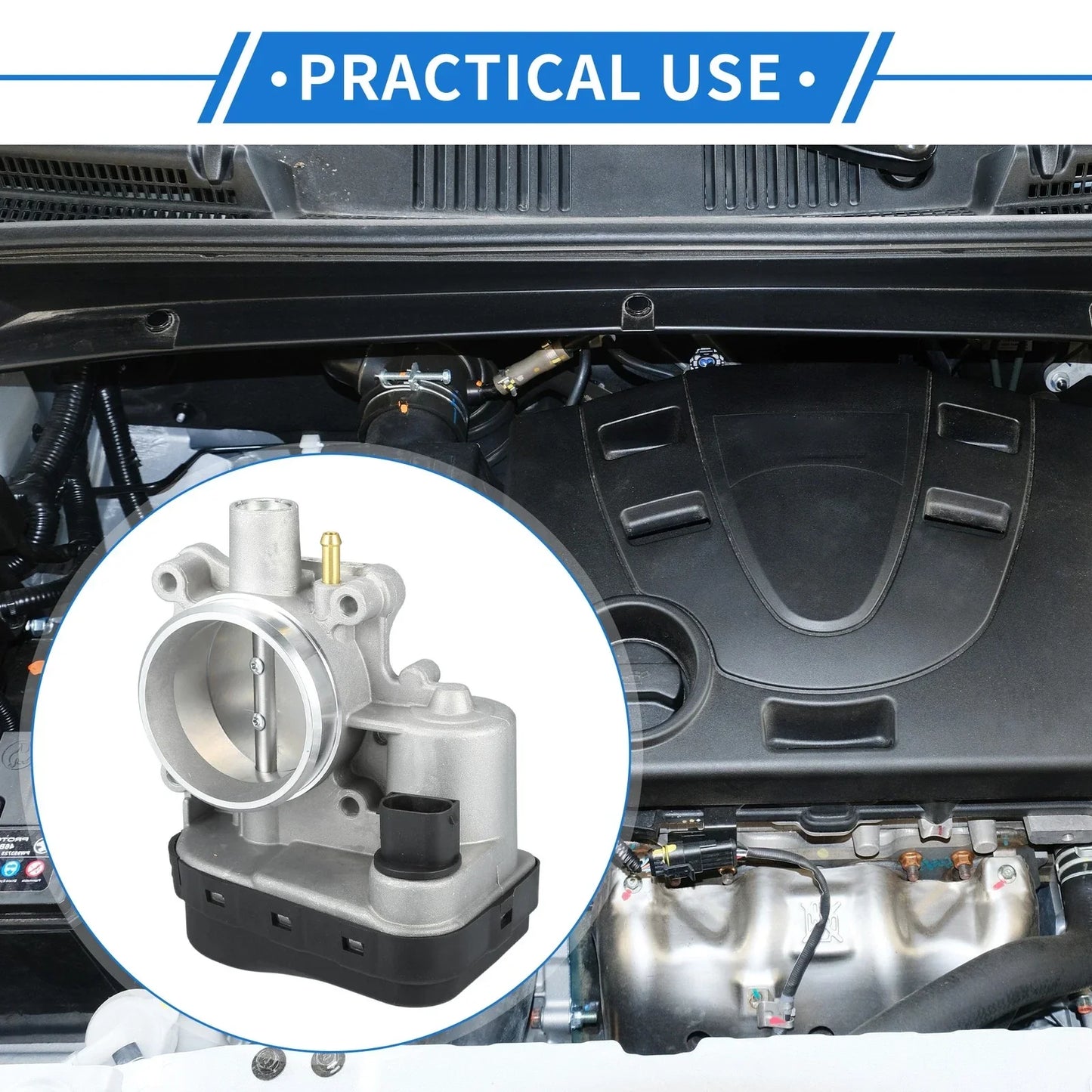 Throttle Body Assembly for Mercedes Benz (100)
