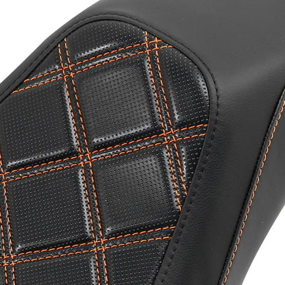 Solo Rider Driver Seat for Harley Softail Heritage Classic FLHCS (2018-2024)