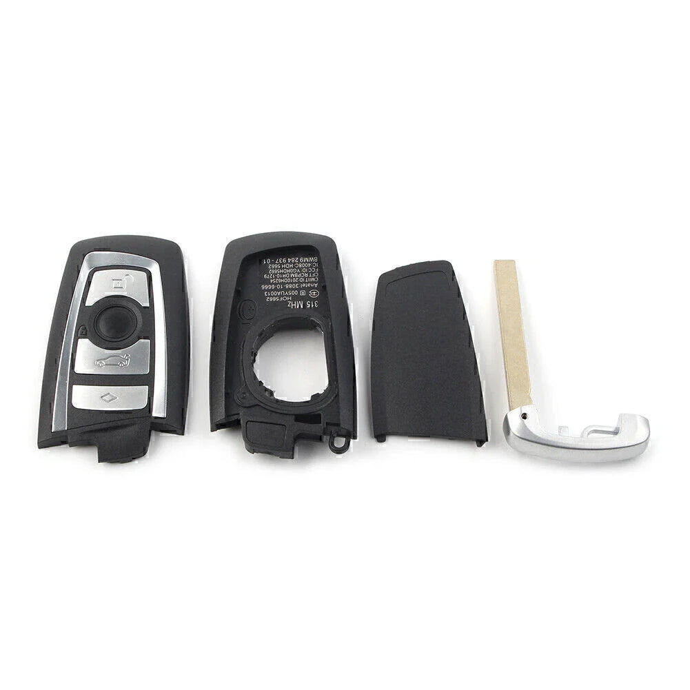 4 x Replacement Remote Key Shell Fob for BMW F10 F20 F30 F40 (2011-2020)