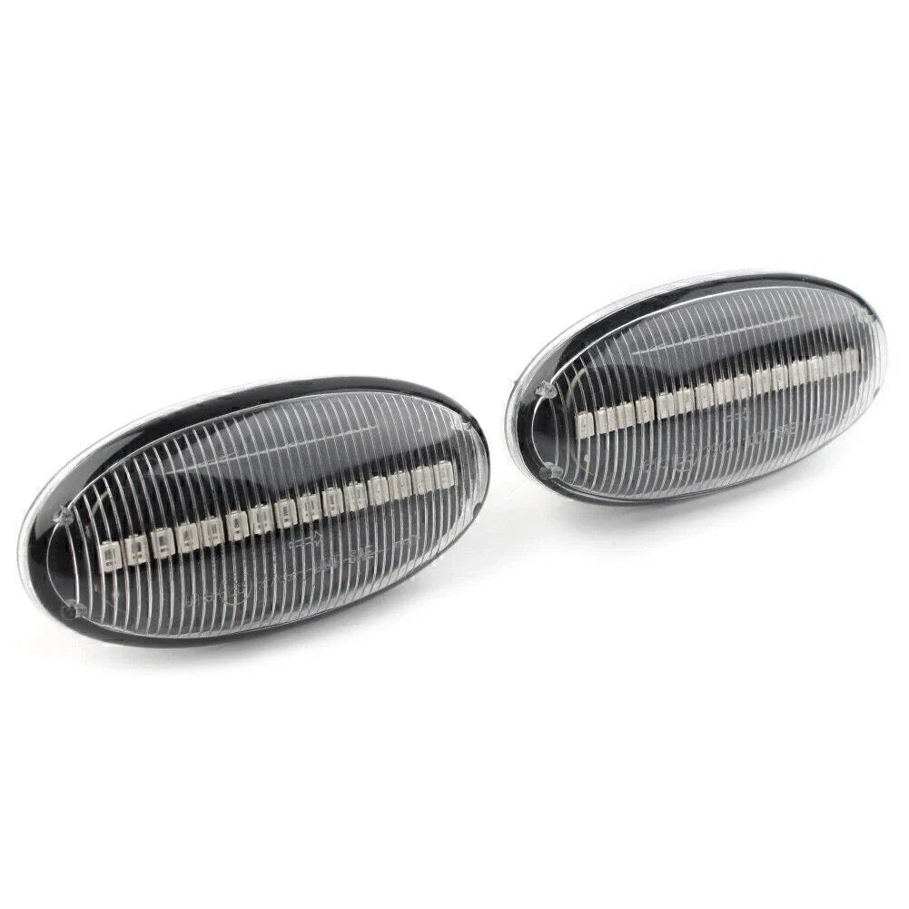 LED Dynamic Side Marker Turn Signal Lights for MAZDA 2 3 5 MPV (2003-2014)