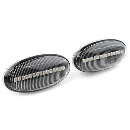 LED Dynamic Side Marker Turn Signal Lights for MAZDA 2 3 5 MPV (2003-2014)