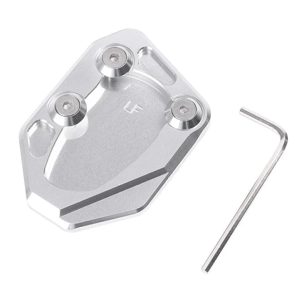 Aluminium Alloy Side Stand Kickstand Pad for LIFAN KPR150 (2015-2023)