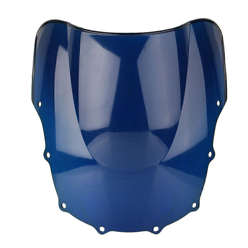 1x Windshield for Kawasaki ZZR400 (1993-2007) Blue