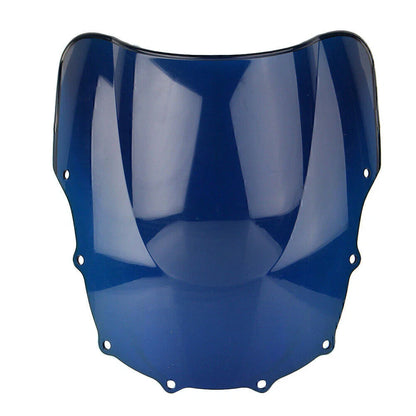1x Windshield for Kawasaki ZZR400 (1993-2007) Blue