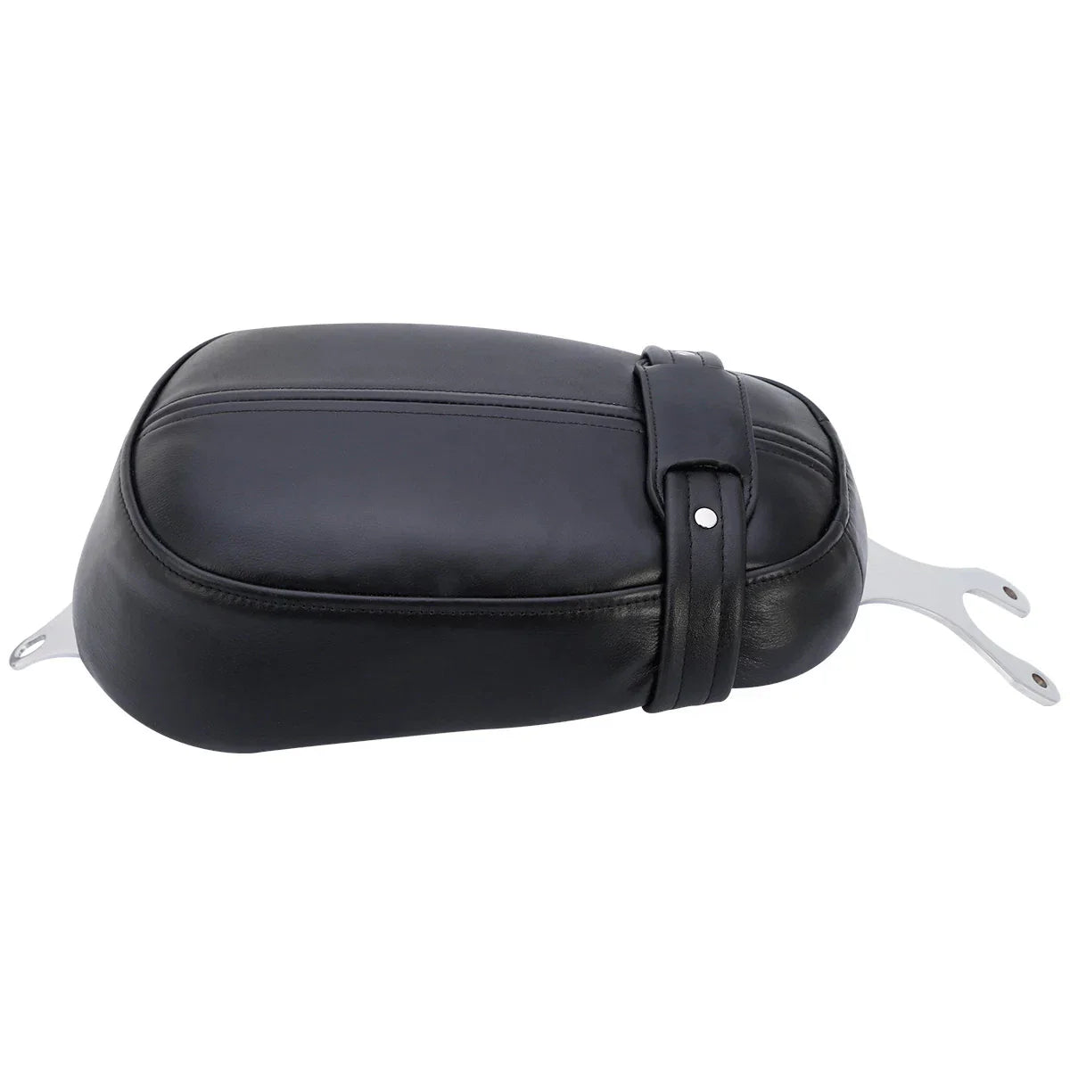 Rear Passenger Seat for Indian Scout, Scout Sixty (2015-2024) Black Leather