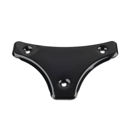 Rear Backrest Pad Mount Plate Bracket for Harley Electra Road Street Glide (97-23)