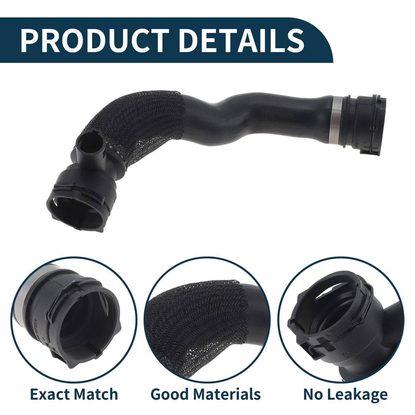 Radiator Hose for BMW 760Li 6.0L (2010-2015)