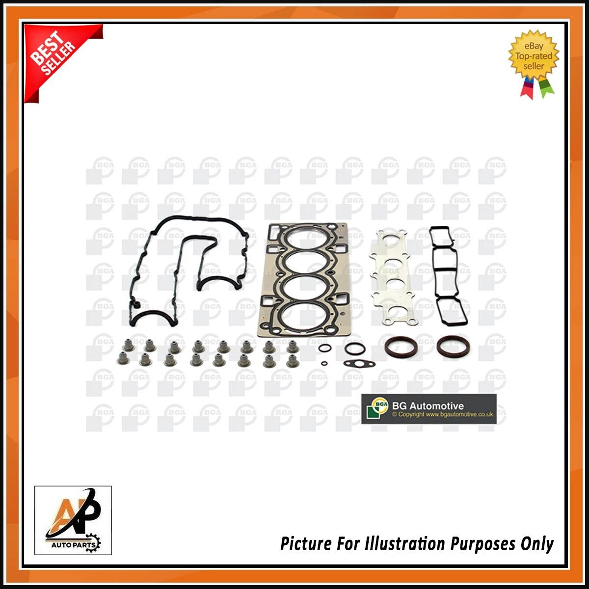 Head Gasket Kit Replacement for Ford Mercedes Benz Volvo 1.6 EcoBoost (2009–2019)