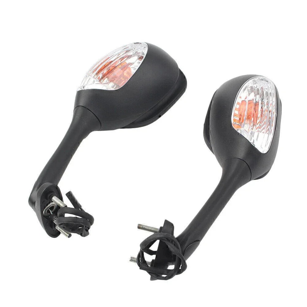 Rear View Mirror with Turn Signal for Suzuki GSX-R600 GSX-R750 GSX-R1000 (2005-2015)
