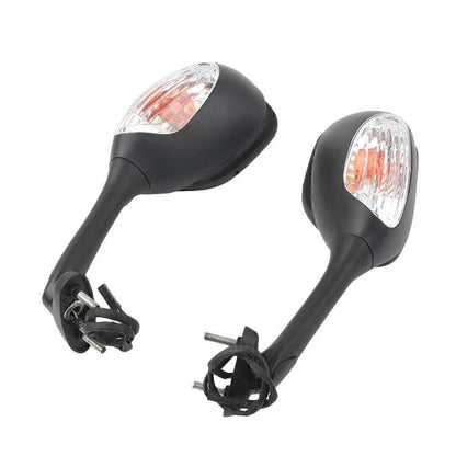 Rear View Mirror with Turn Signal for Suzuki GSX-R600 GSX-R750 GSX-R1000 (2005-2015)
