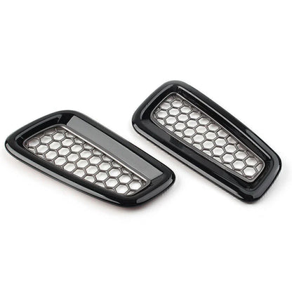 Honeycomb Inner Dash Air Vent Outlet Cover for Honda Civic (2022-2023)