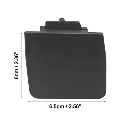 Rear Bumper Tow Eye Hook Cover for BMW E60 5 Series (2005-2010)