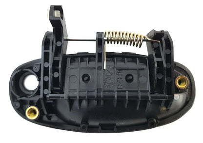Outer Left Front Black Door Handle for Holden Barina TK (2005-2011)