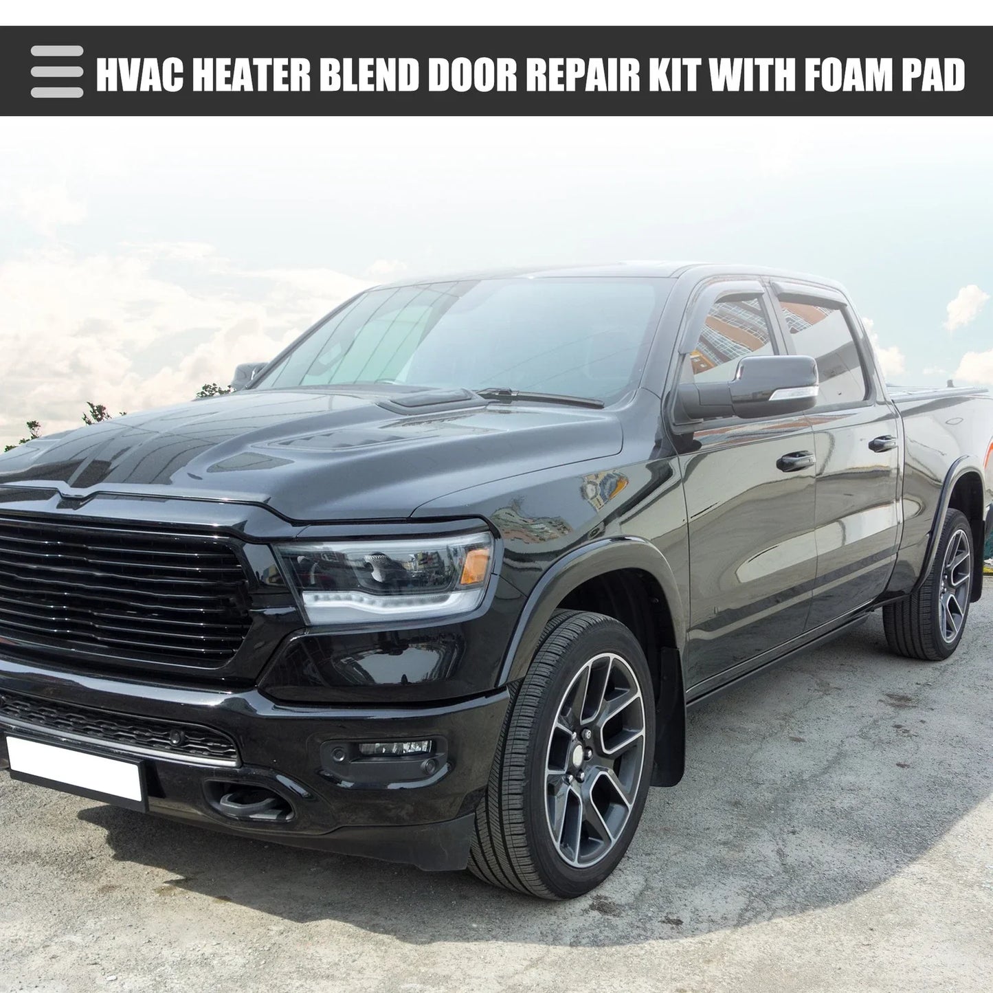 Car Blend Door Repair Kit for Dodge Ram 1500 2500 3500 (2010-2018)