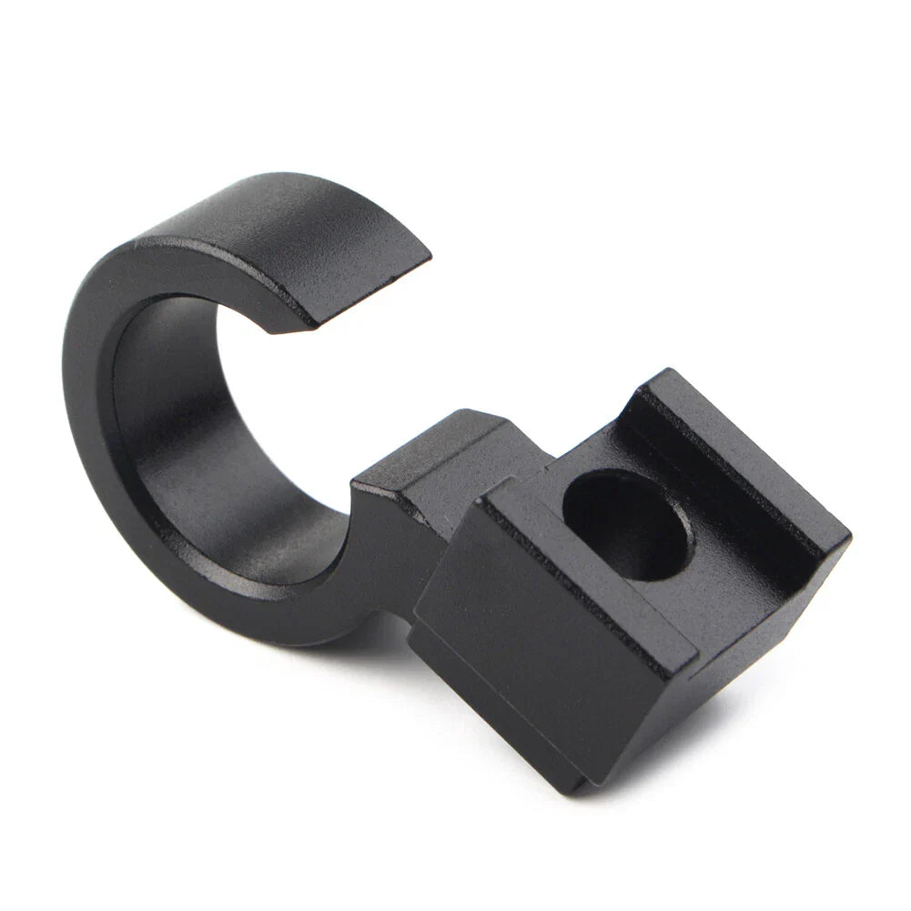 CNC Billet Front Brake Hose Line Clamp for Suzuki DRZ400SM (2005-2022)
