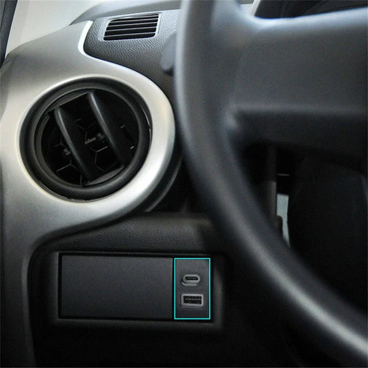 18W Type-C + QC3.0 Fast Car Charger for Mazda 2, 3, 5, 6, CX-7 (2003-2023)