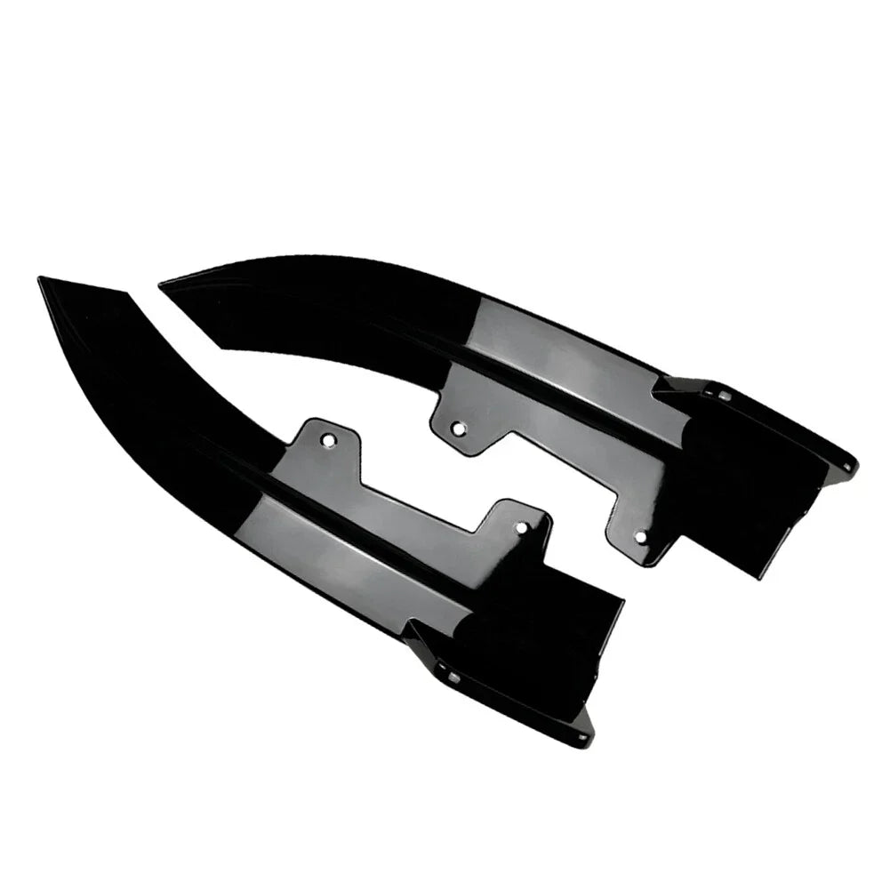 Rear Lip Wrap Spoiler for BMW 4 Series G22 G23 M Sport (2020-2023) Black