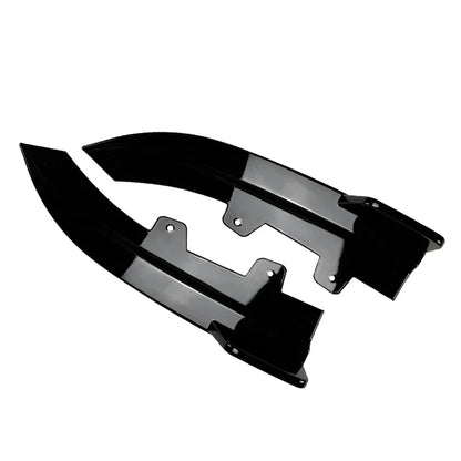 Rear Lip Wrap Spoiler for BMW 4 Series G22 G23 M Sport (2020-2023) Black