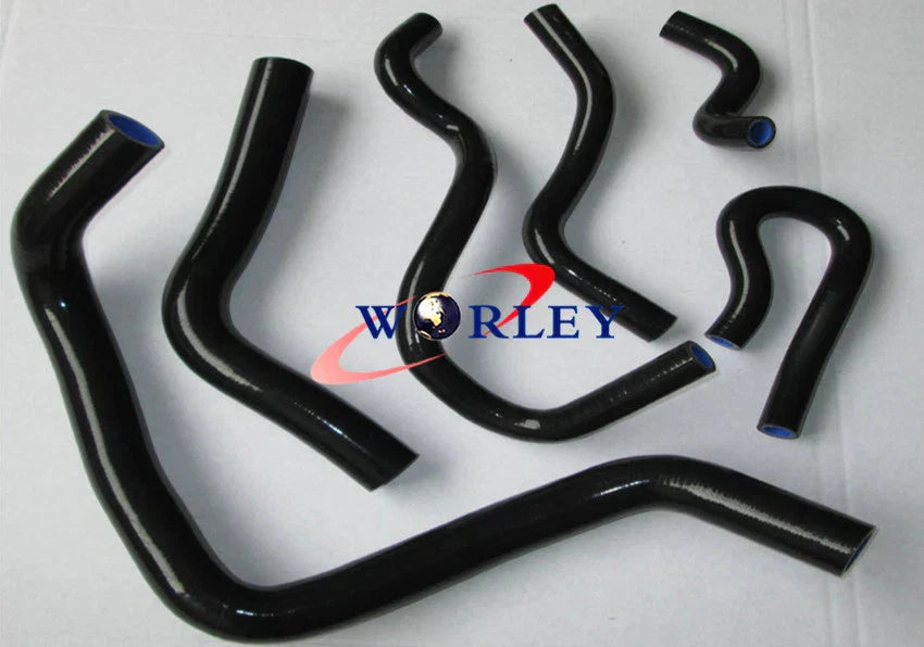 Silicone Radiator Heater Hose for Honda Civic Si EM1 B16A2 VTEC (1992-2000)