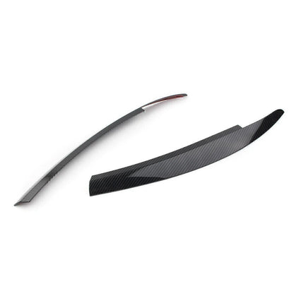 Carbon Fiber Head Light Eyelid Cover Trim for VW Scirocco (2009-2017)