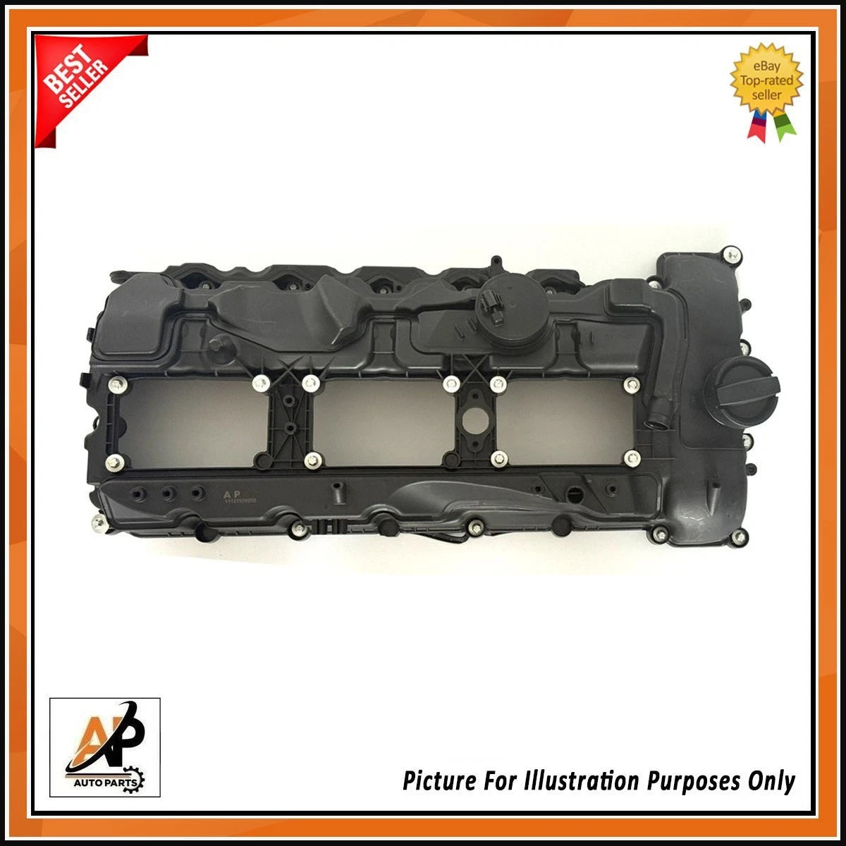 Cylinder Head Cover Replacement for BMW 3 Series N55 (2008–2013)