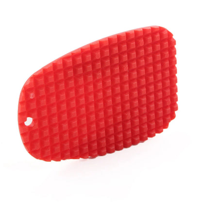 Side Stand Kickstand Extension Support Foot Pad for Motorcycle