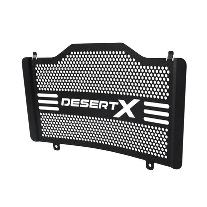 Black Radiator Grille Guard Cover for Ducati Desert X (2022-2023)