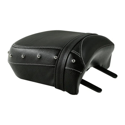 Rear Black Leather Passenger Seat for Indian Springfield (2016-2020)