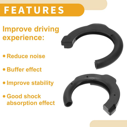 Coil Spring Insulators for Honda CR-V 2007-2016 Rubber 1 x Piece