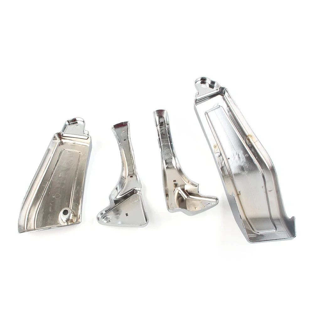 Chrome Frame Covers for Suzuki M109 M109R (All Years)