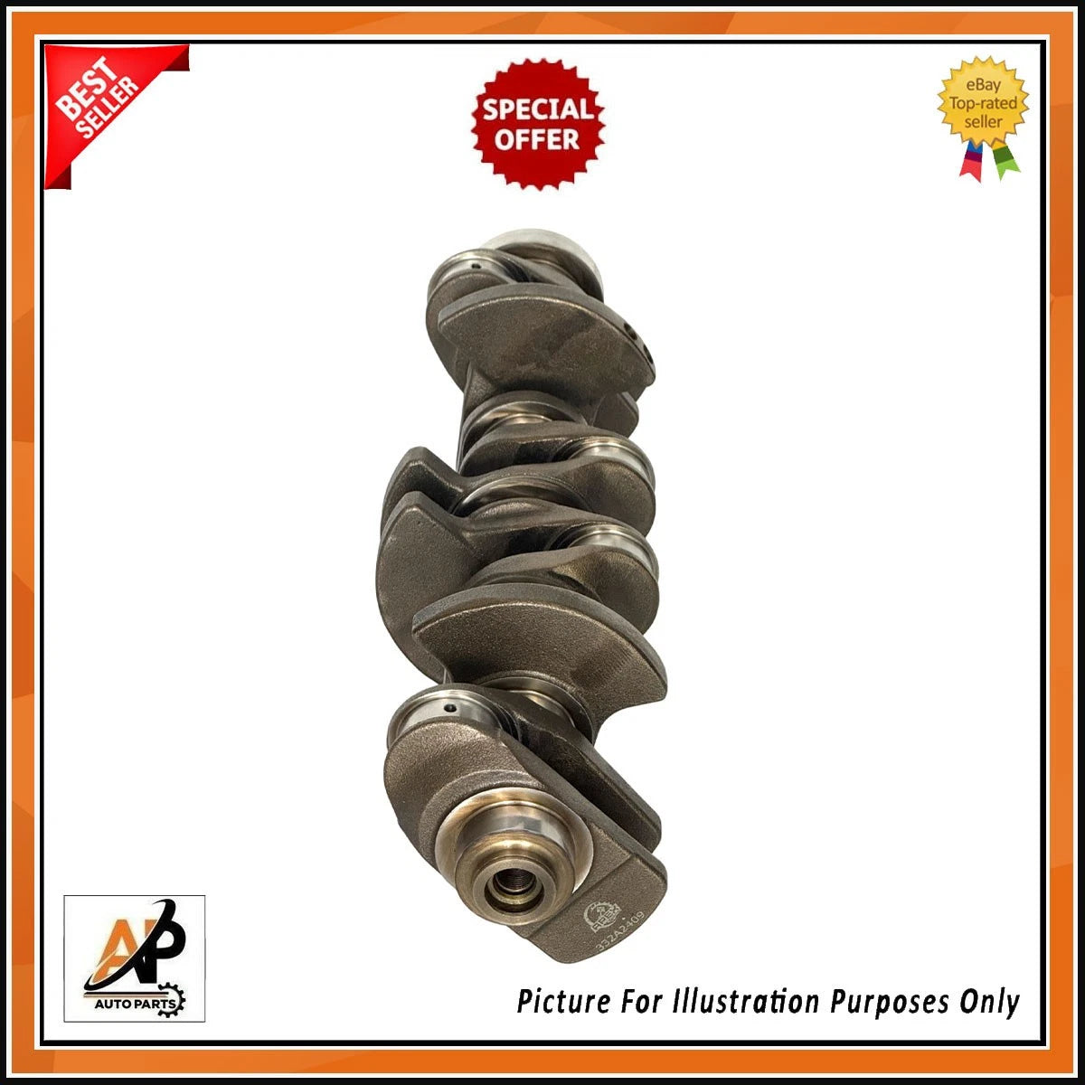 Crankshaft Replacement for BMW M135i M235i 335i 435i (2011–2020)