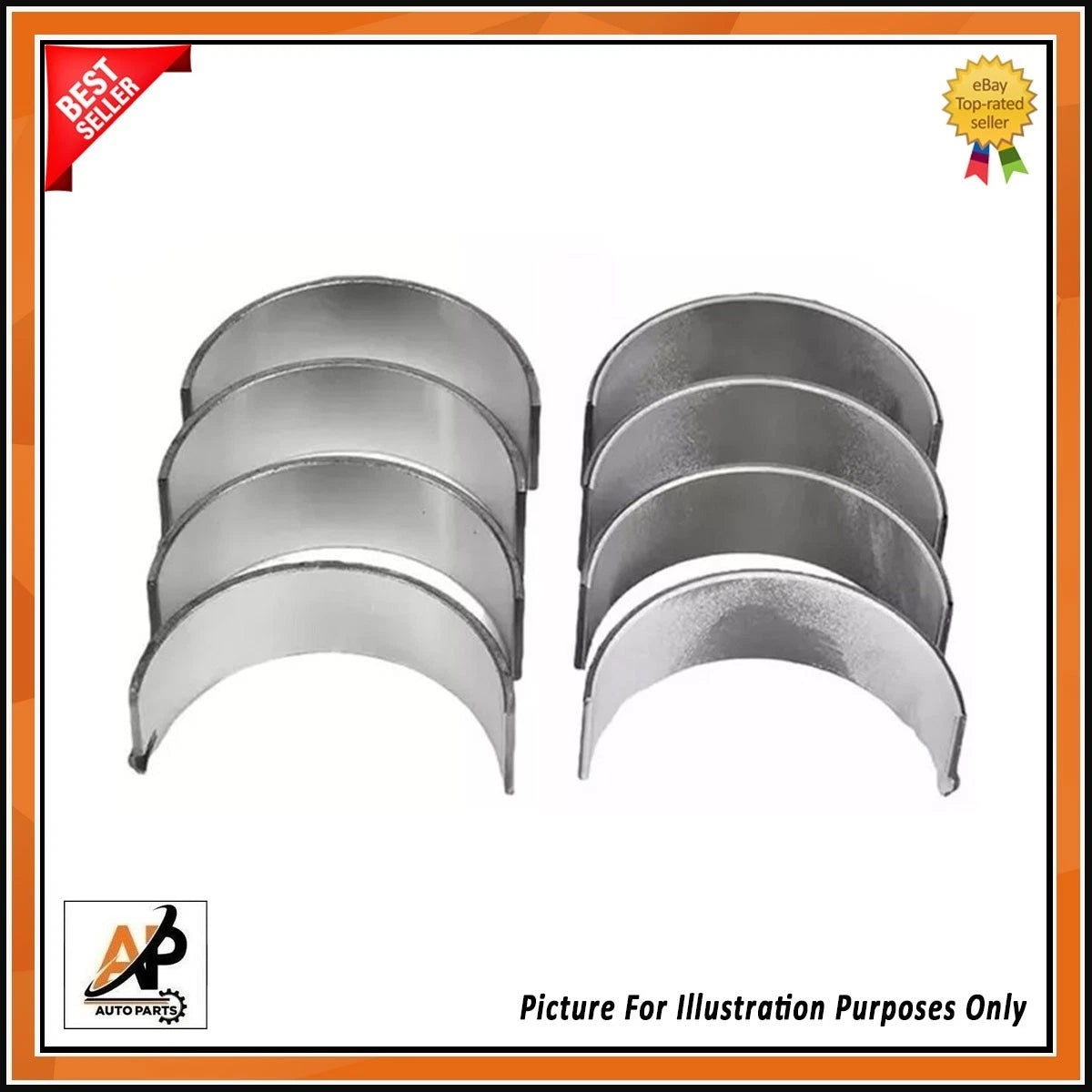 Conrod Bearings Set Replacement for Audi A4 A6 A7 A8 3.0 TFSI (2012–2019)