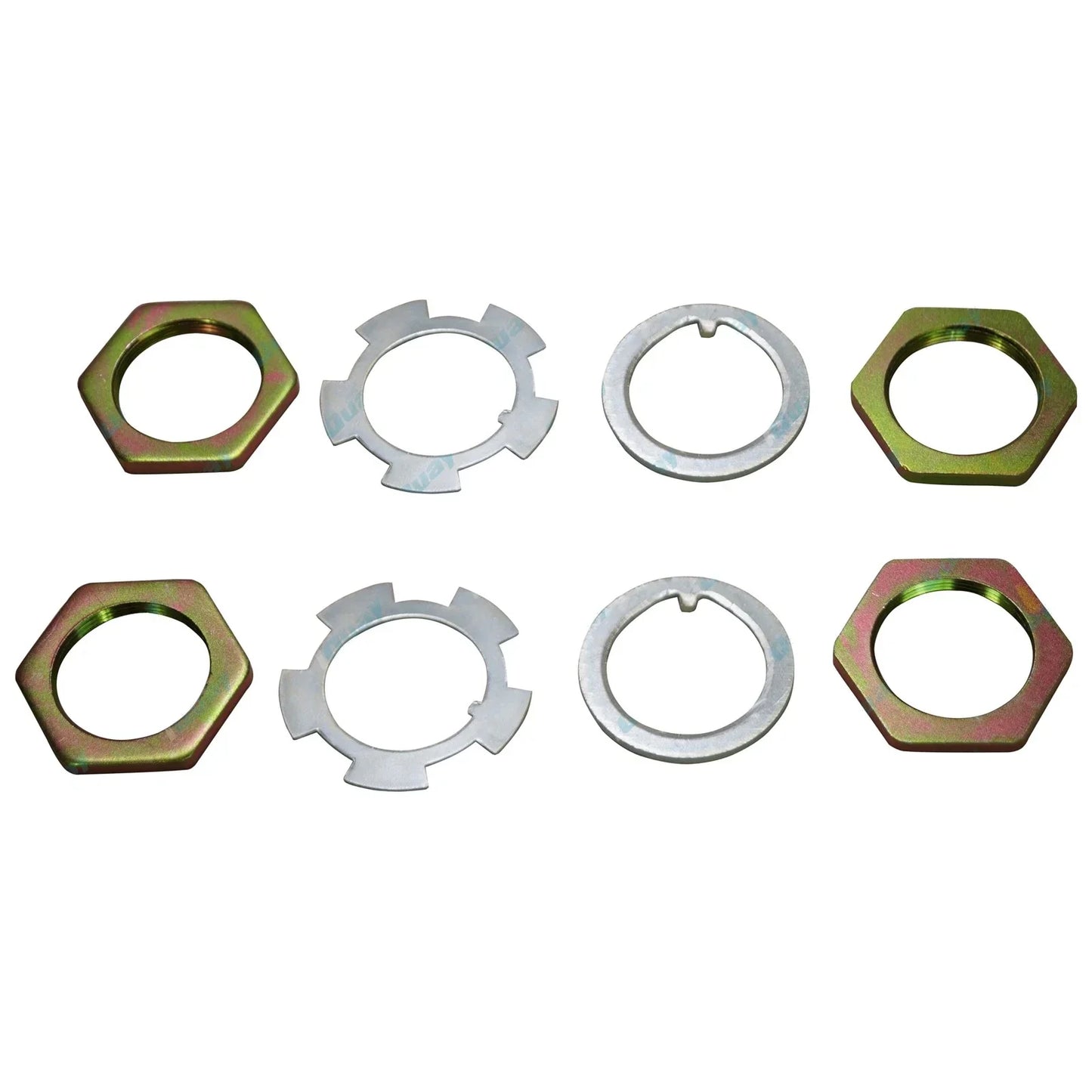 2 Front Hub Axle Nut Kits for Landcruiser FJ40 FJ55 HJ45 69~9/75 40 50 Series