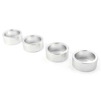 Silver Spacer Kit for Honda Rancher Recon 230 250 300 350 400 420 ATV