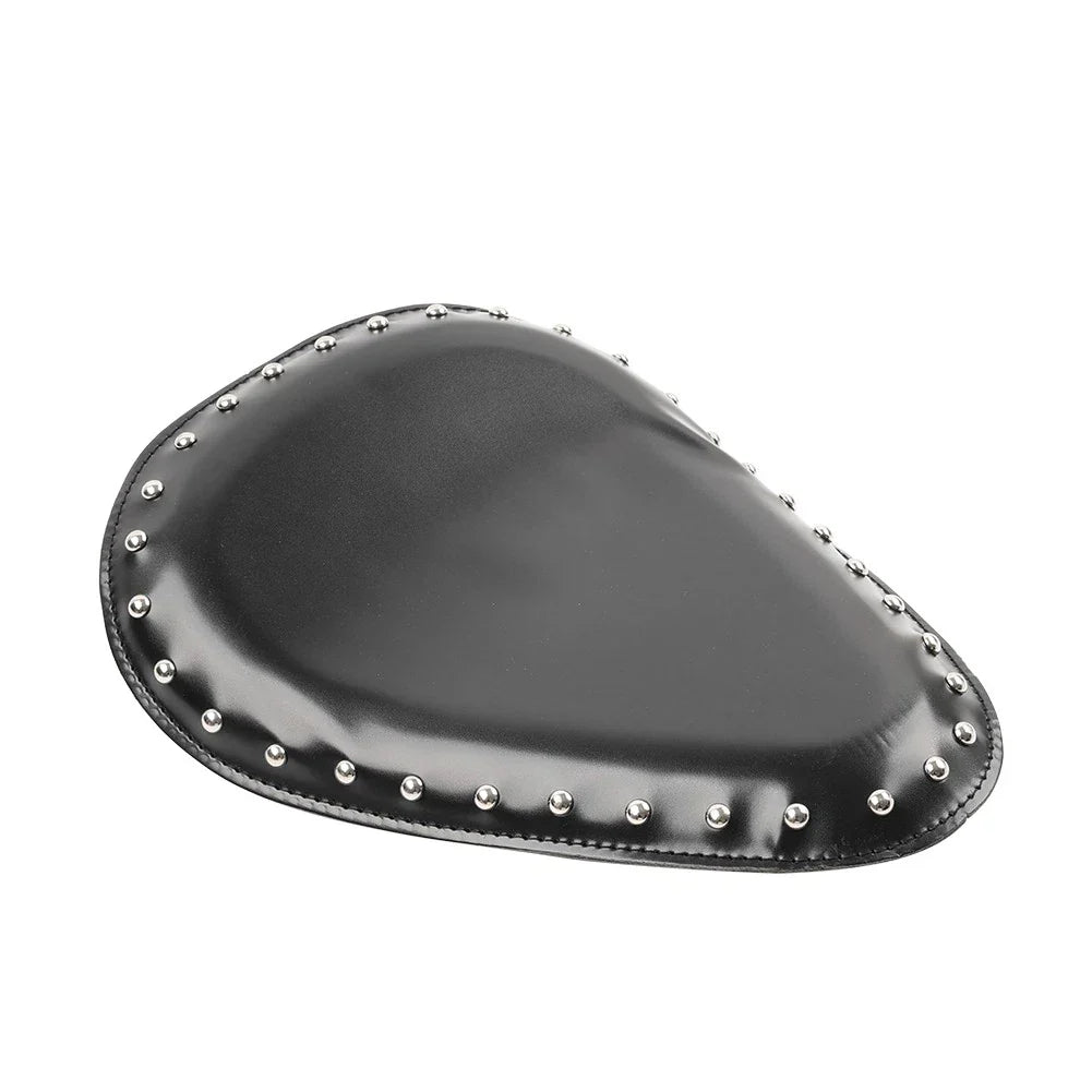 Universal Front Motorcycle Solo Seat Cushions for Harley & Yamaha