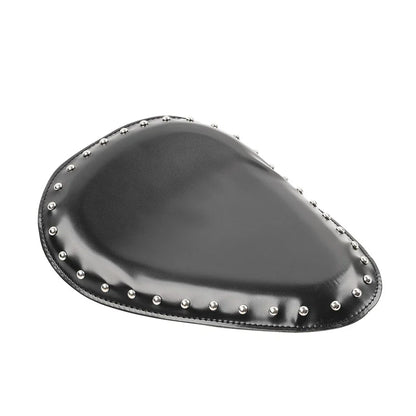 Universal Front Motorcycle Solo Seat Cushions for Harley & Yamaha