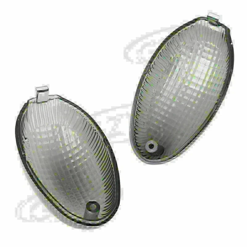 Smoke Lens Covers for DUCATI MONSTER (2006-2010) -  Front Turn Signal