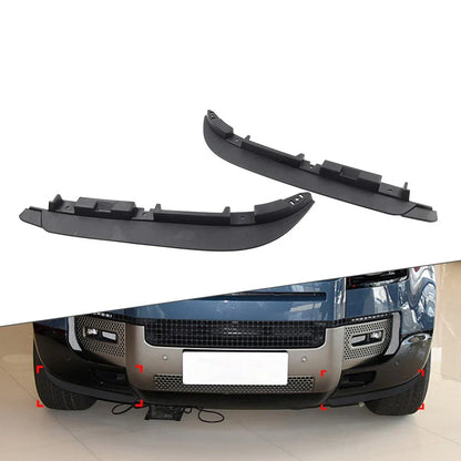 Front Bumper Lower Air Deflector for Land Rover Defender 90 110 (2020-2023) 1 Pair
