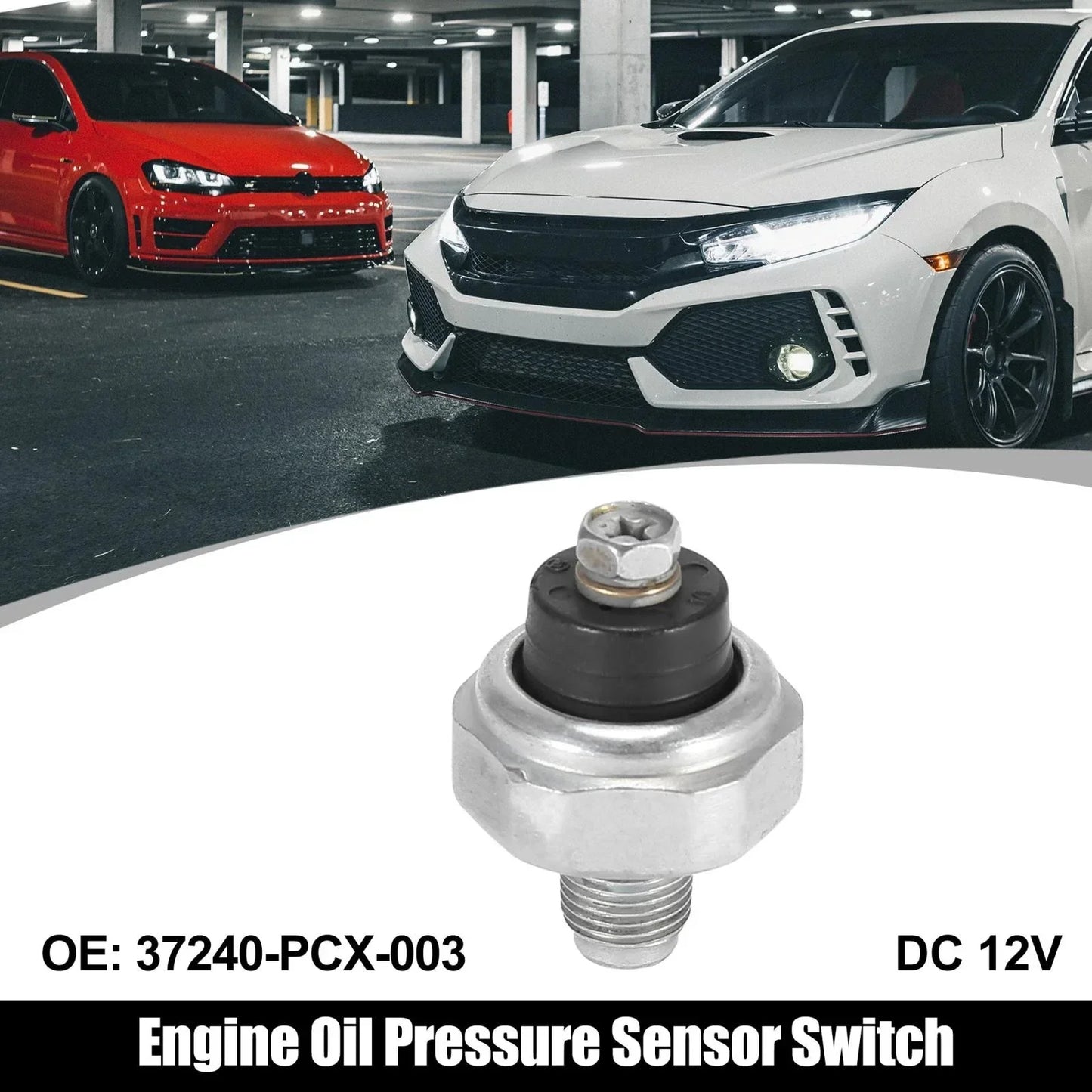 Oil Pressure Sensor Switch for Honda Prelude, Acura NSX (1992-2001)