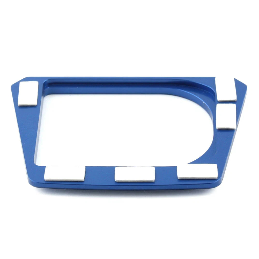 Blue Ignition Electric Door Lock Switch Cover for Honda Forza 300 350