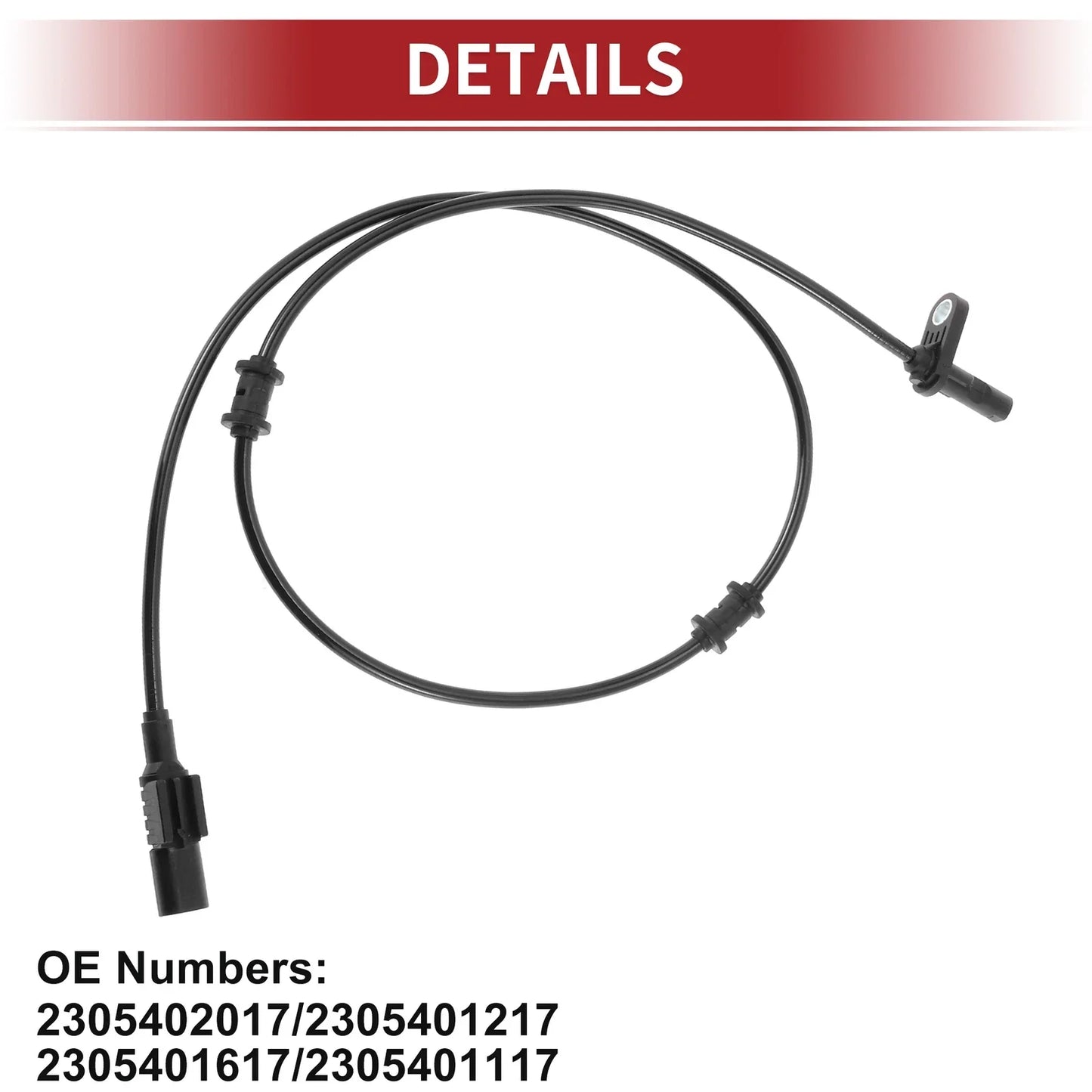 ABS Wheel Speed Sensor for Mercedes-Benz SL63 AMG (2009-2012)