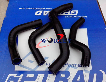 Silicone Radiator Hose for DRZ400E 2009-2013 ( Red)
