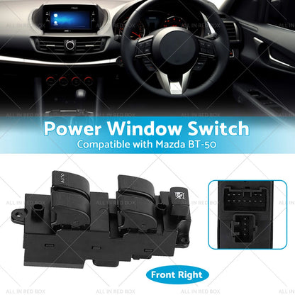 Power Window Master Switch for Mazda BT-50 4 Door (2012-2016)