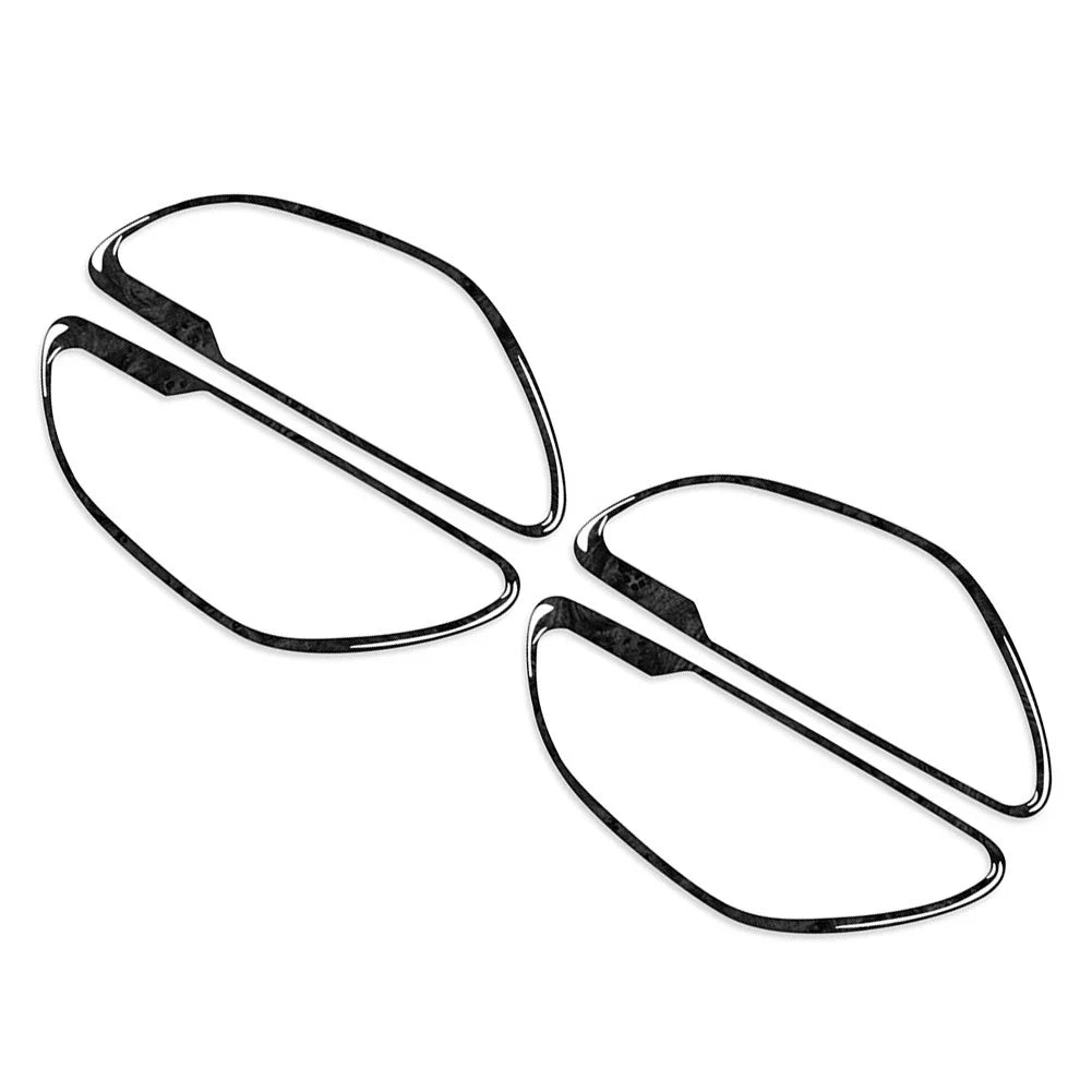 4pcs Interior Handle Frame Cover Trim for Benz C GLC Class (2015-2021)