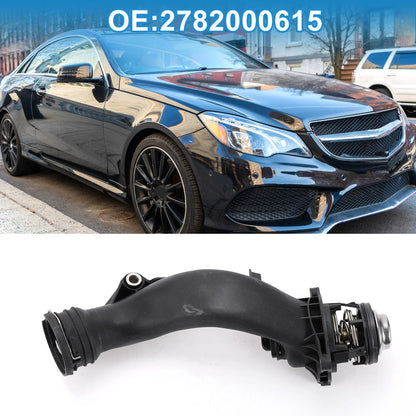 Engine Coolant Thermostat Housing for Mercedes-Benz E550 S550 (2012-2017)