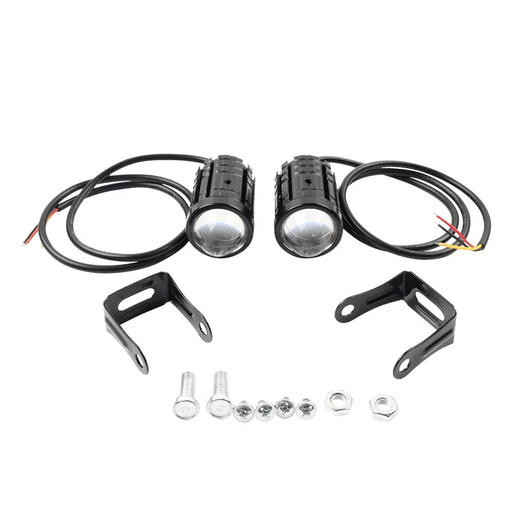Headlight Fog Lamp Hi-Lo Beam for Motorcycle UTV ATV